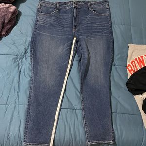 American Eagle Super Hi Rise Jeggings